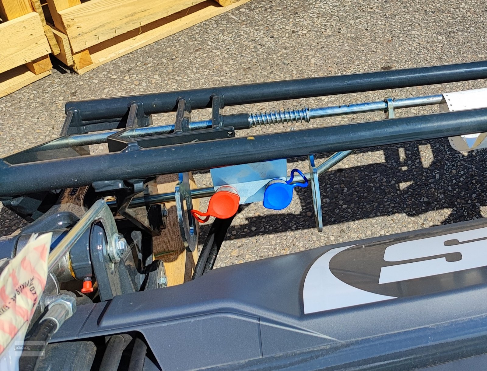 Frontlader of the type Stoll FZ 39-27.1 Profiline mit Parallelführung inkl. Anbaukonsolen passend zu vielen *John Deere* Traktoren, Gebrauchtmaschine in Langenzenn (Picture 5)