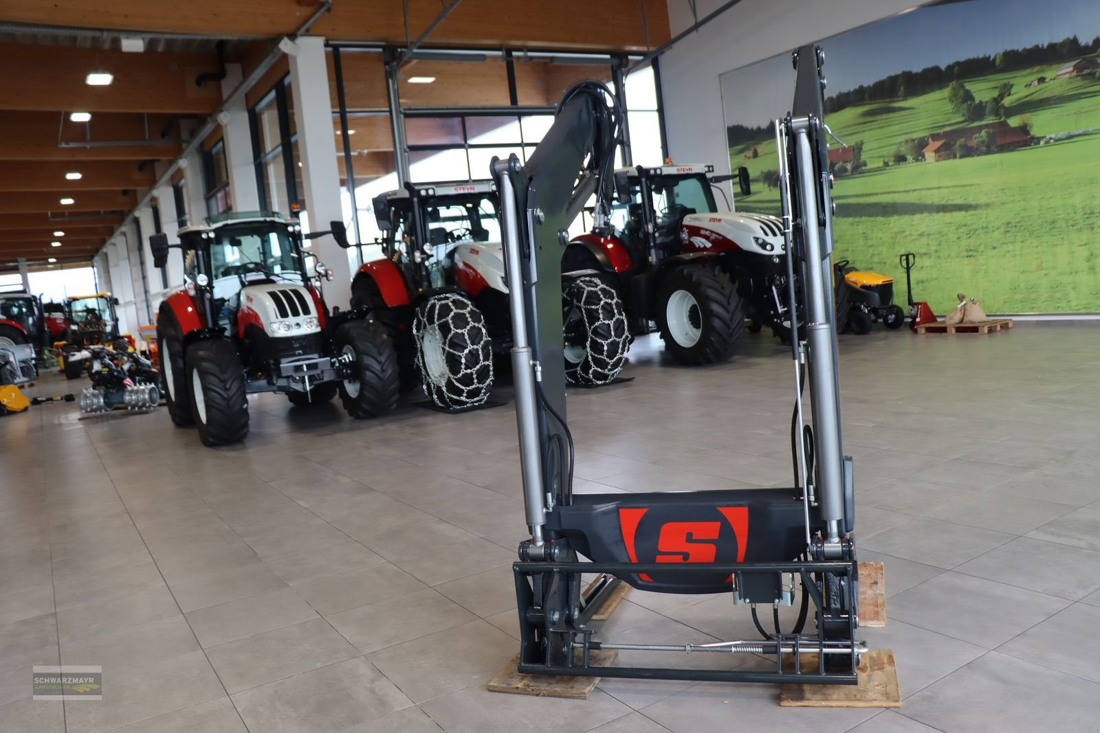 Frontlader typu Stoll FZ 41-25.1 Frontlader, Neumaschine w Aurolzmünster (Zdjęcie 5)