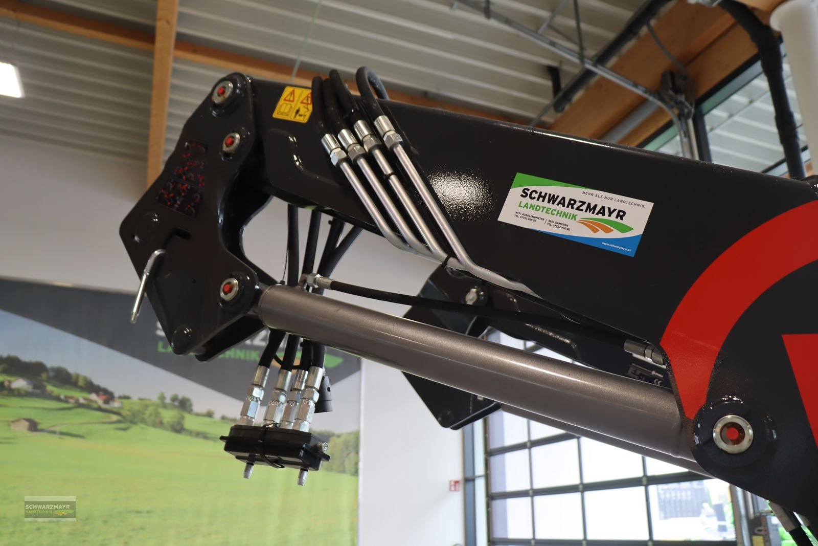 Frontlader typu Stoll FZ 41-25.1 Frontlader, Neumaschine w Aurolzmünster (Zdjęcie 7)