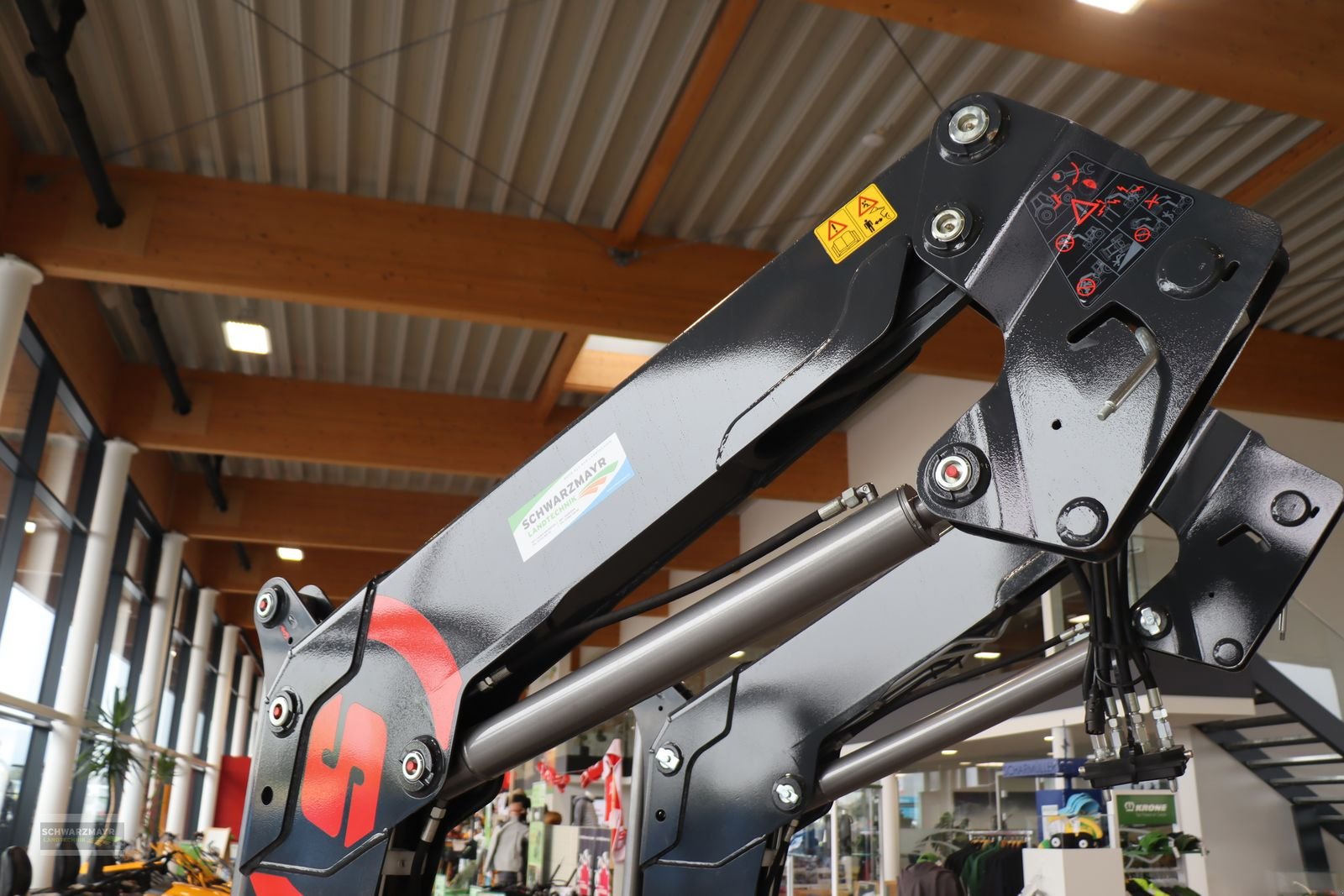 Frontlader typu Stoll FZ 41-25.1 Frontlader, Neumaschine w Aurolzmünster (Zdjęcie 10)