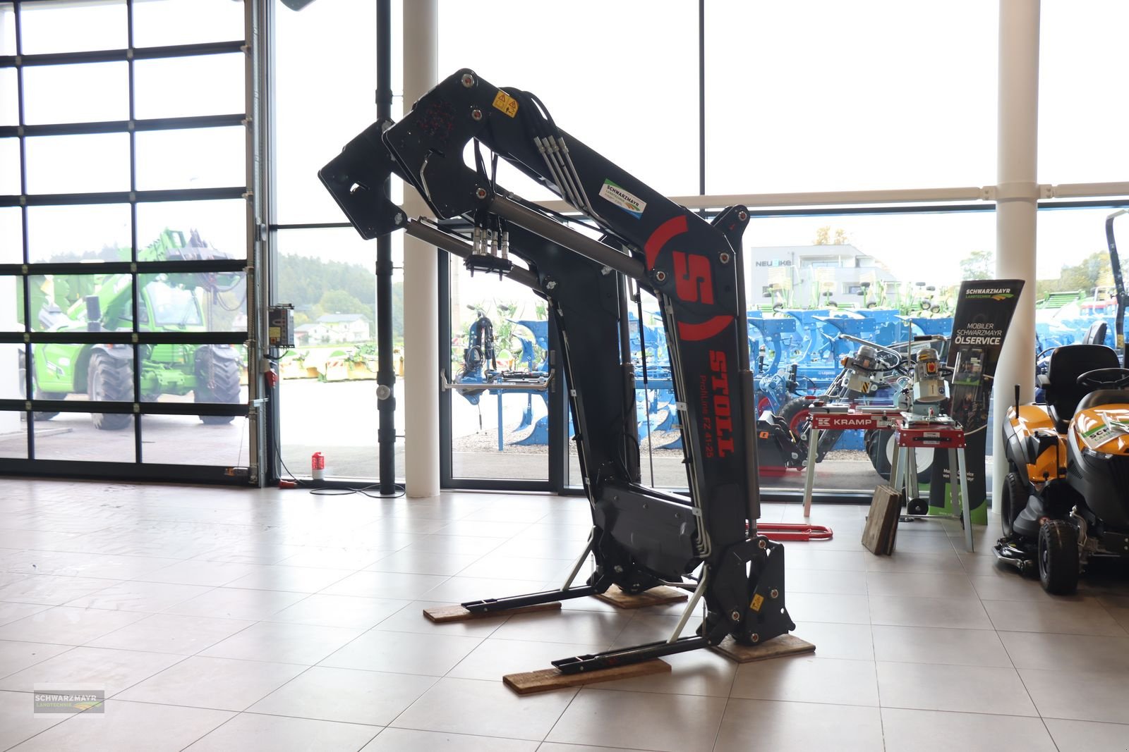 Frontlader del tipo Stoll FZ 41-25.1 Frontlader, Neumaschine en Aurolzmünster (Imagen 3)