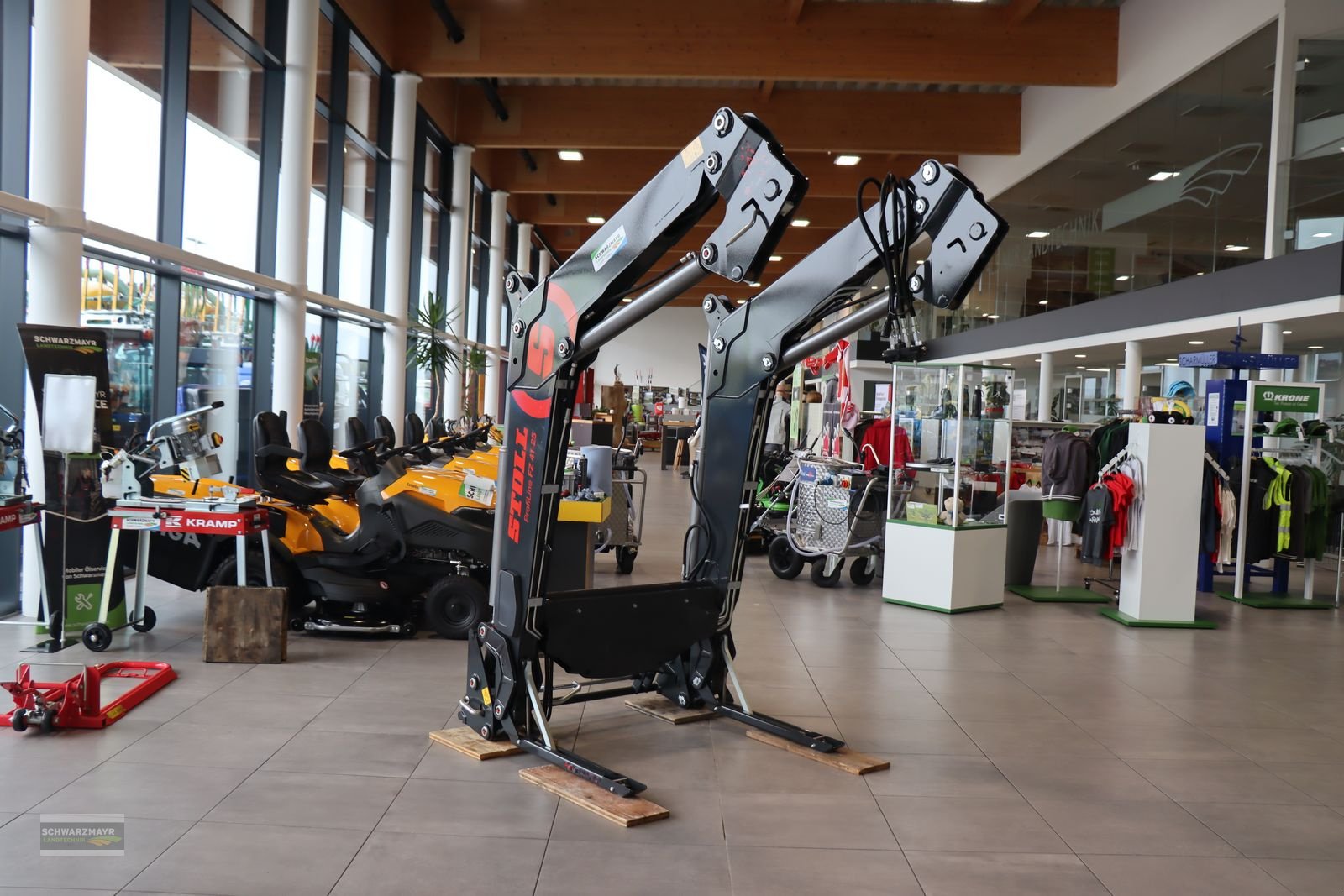 Frontlader typu Stoll FZ 41-25.1 Frontlader, Neumaschine w Aurolzmünster (Zdjęcie 3)