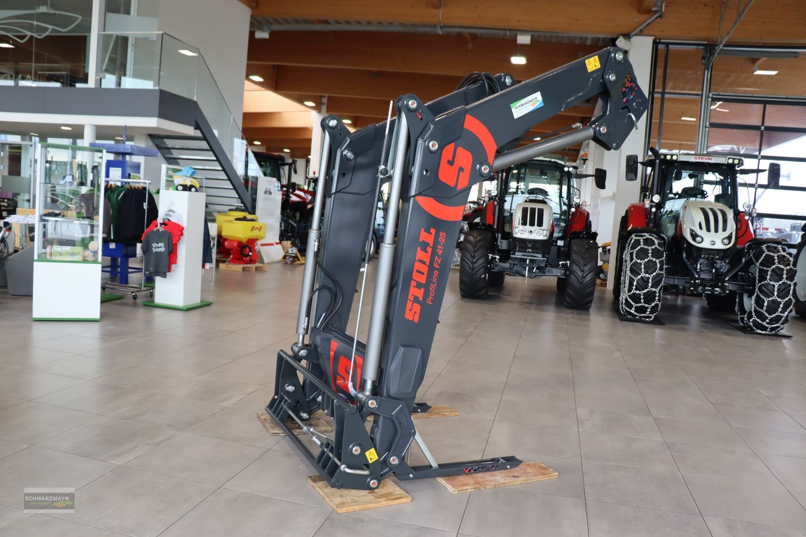 Frontlader del tipo Stoll FZ 41-25.1 Frontlader, Neumaschine en Aurolzmünster (Imagen 1)