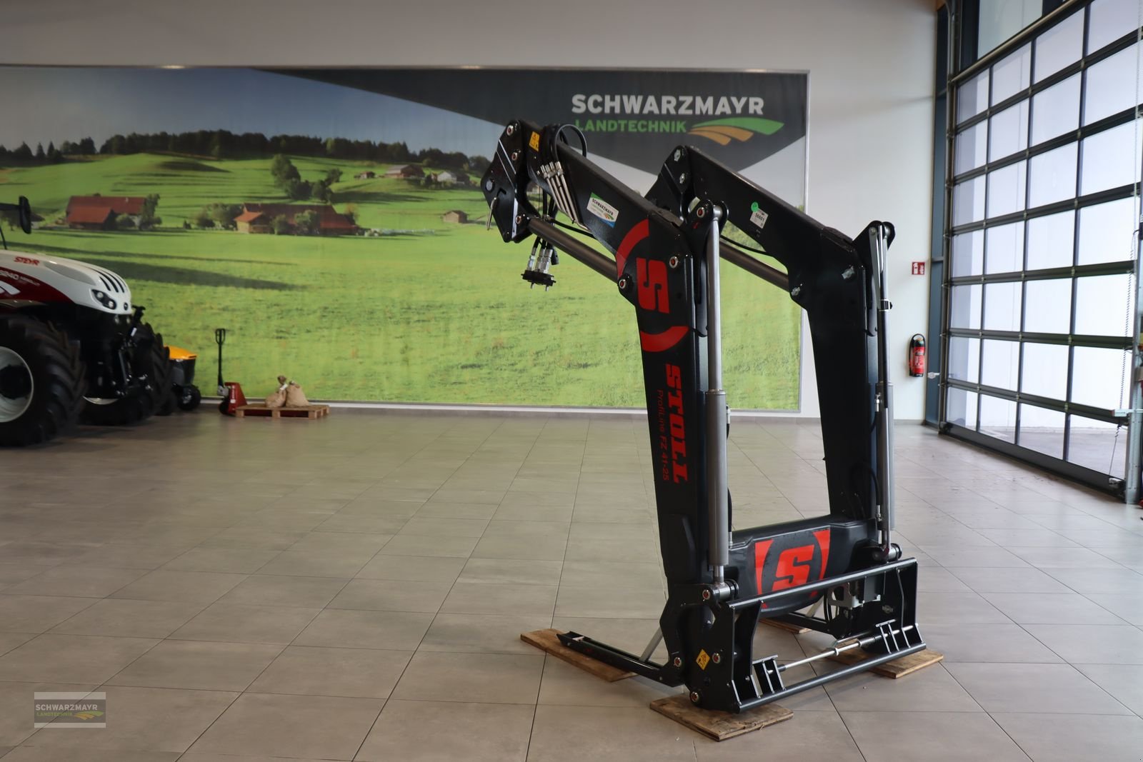 Frontlader typu Stoll FZ 41-25.1 Frontlader, Neumaschine w Aurolzmünster (Zdjęcie 1)