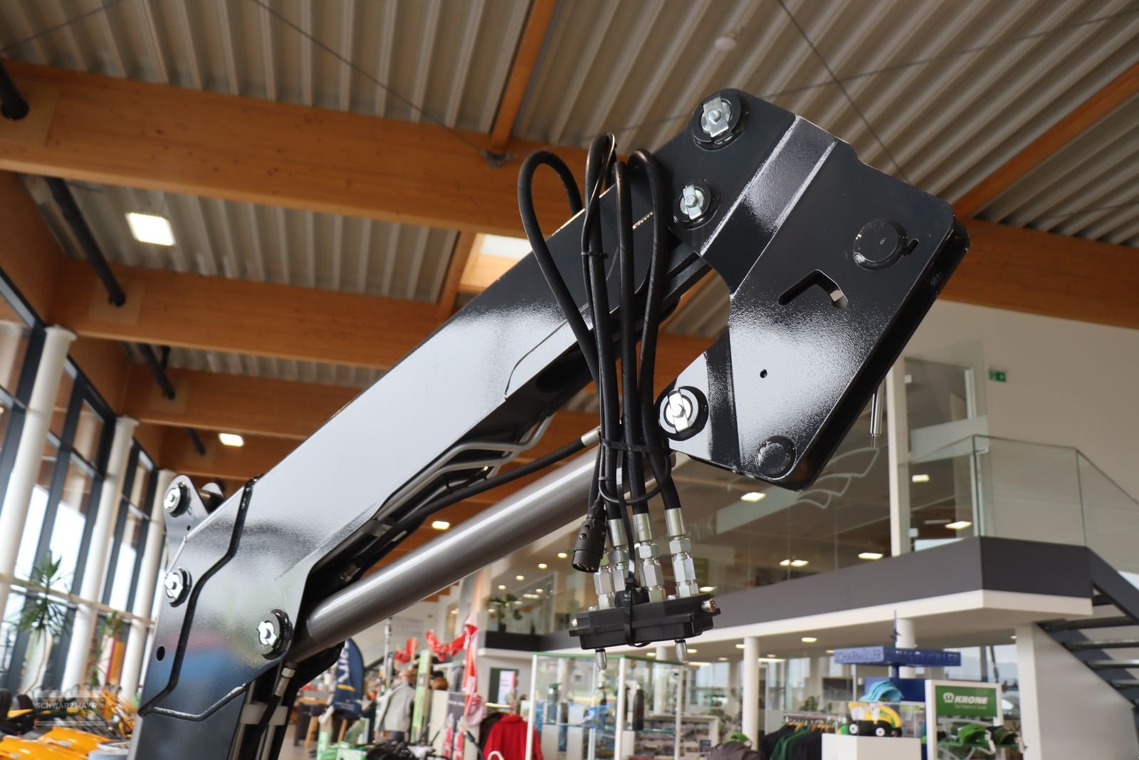 Frontlader typu Stoll FZ 41-25.1 Frontlader, Neumaschine w Aurolzmünster (Zdjęcie 9)