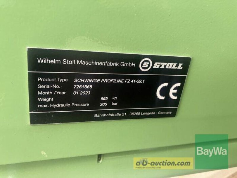 Frontlader des Typs Stoll FZ 41-29 PROFILINE, Gebrauchtmaschine in Großweitzschen (Bild 5)