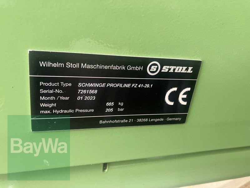 Frontlader des Typs Stoll FZ 41-29 PROFILINE, Gebrauchtmaschine in Großweitzschen  (Bild 5)
