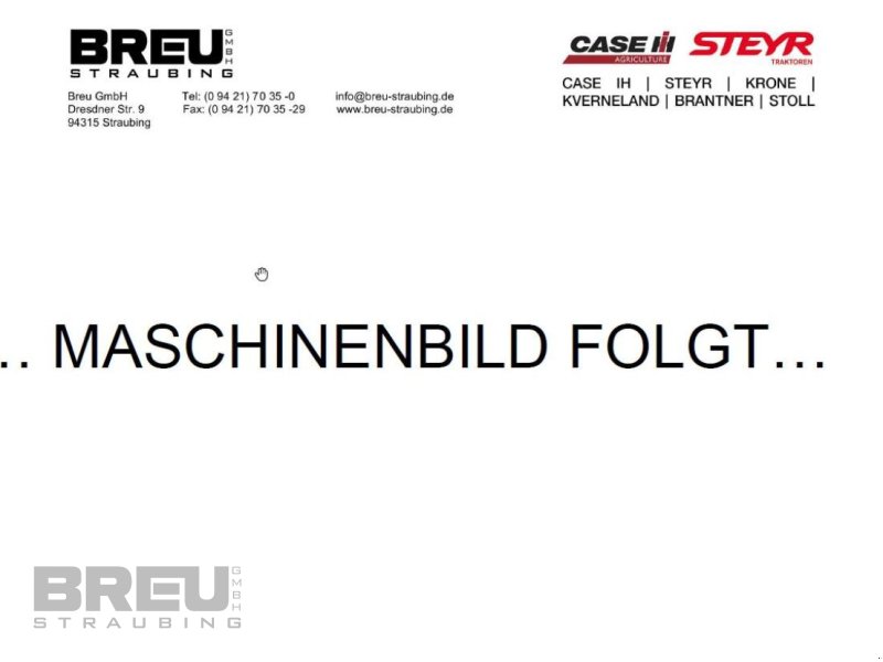 Frontlader des Typs Stoll FZ 41-29.1, Neumaschine in Straubing (Bild 1)