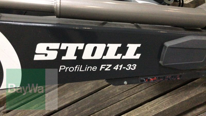 Frontlader des Typs Stoll FZ 41-33 PROFILINE Schwinge, Gebrauchtmaschine in Mindelheim (Bild 4)
