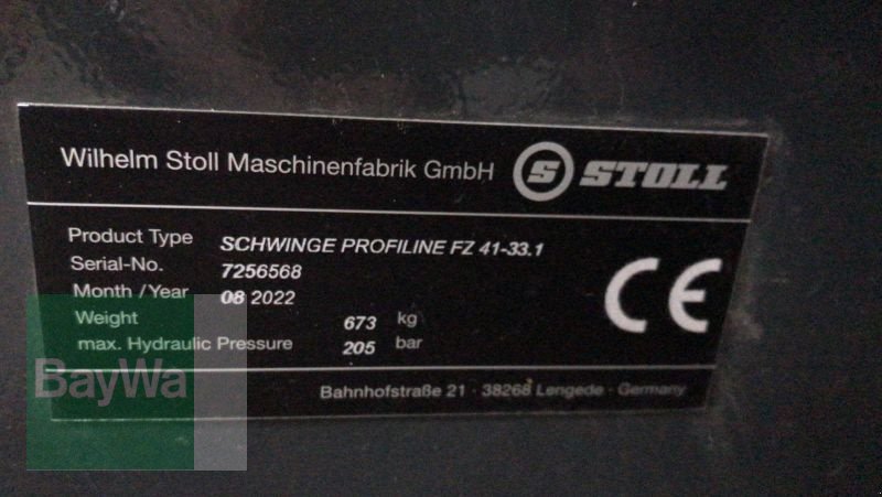 Frontlader des Typs Stoll FZ 41-33 PROFILINE Schwinge, Gebrauchtmaschine in Mindelheim (Bild 14)
