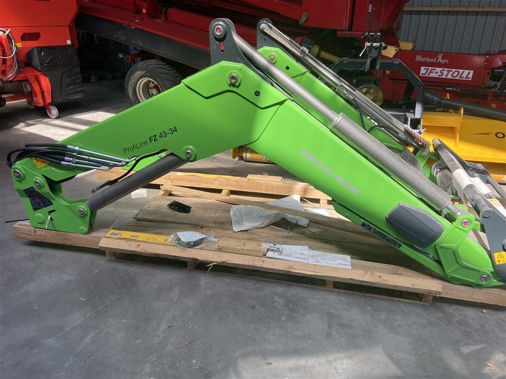 Frontlader of the type Stoll FZ 43-34, Gebrauchtmaschine in Løgstør (Picture 1)