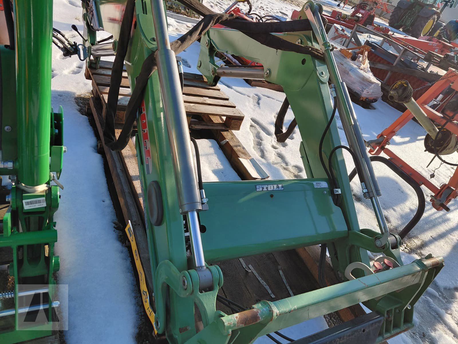 Frontlader del tipo Stoll FZ 45.1 ProfiLine passend zum Fendt, Gebrauchtmaschine In Regensburg (Immagine 1)