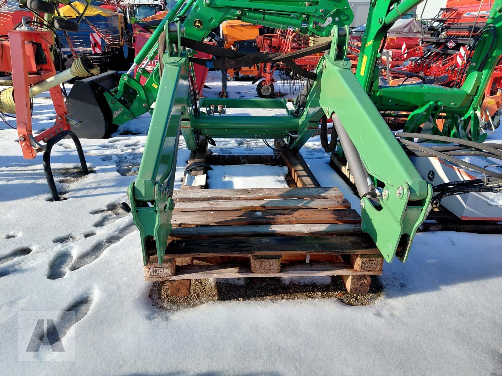 Frontlader del tipo Stoll FZ 45.1 ProfiLine passend zum Fendt, Gebrauchtmaschine In Regensburg (Immagine 3)