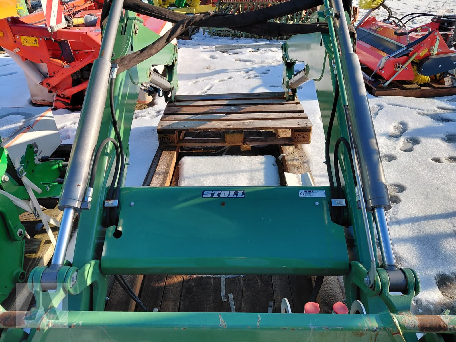 Frontlader del tipo Stoll FZ 45.1 ProfiLine passend zum Fendt, Gebrauchtmaschine In Regensburg (Immagine 5)