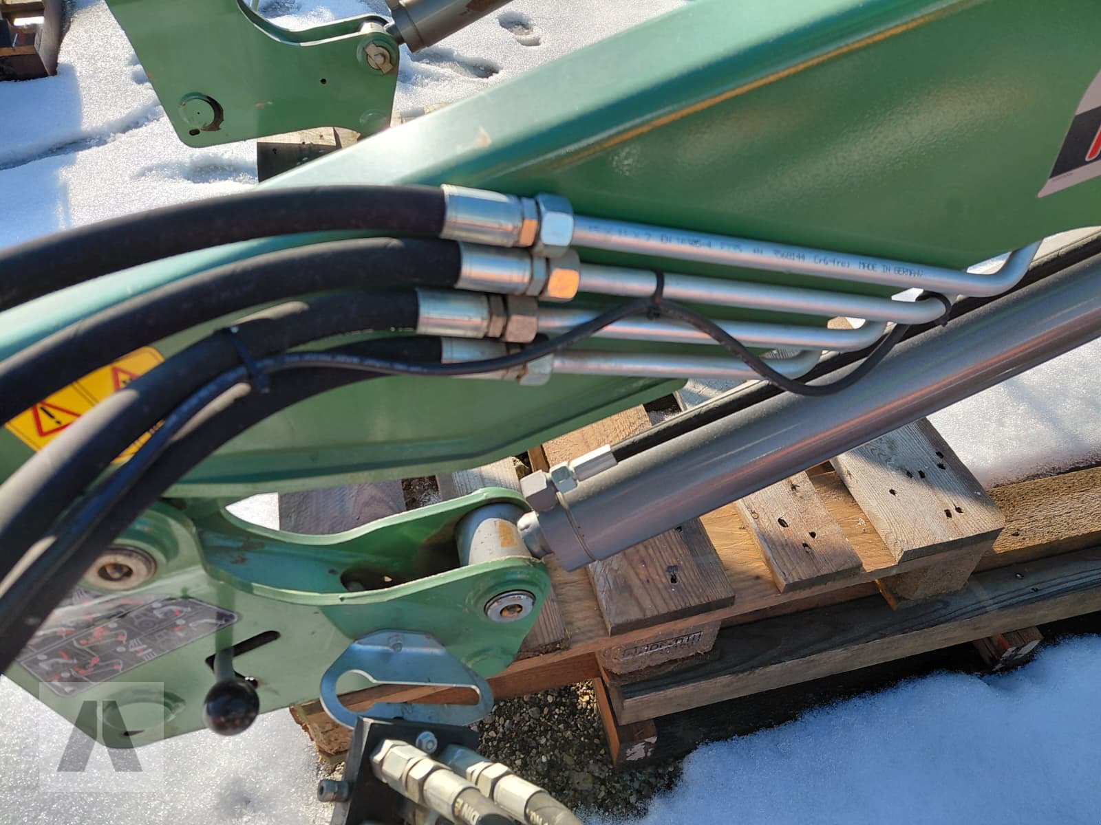 Frontlader del tipo Stoll FZ 45.1 ProfiLine passend zum Fendt, Gebrauchtmaschine In Regensburg (Immagine 9)