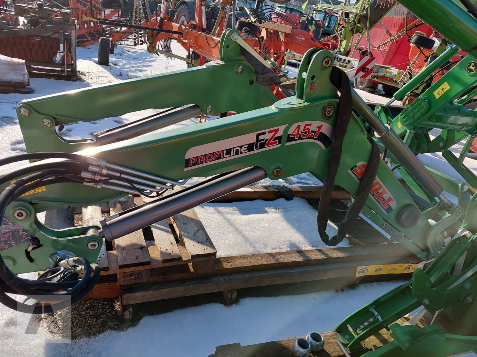 Frontlader del tipo Stoll FZ 45.1 ProfiLine, Gebrauchtmaschine In Regensburg (Immagine 4)