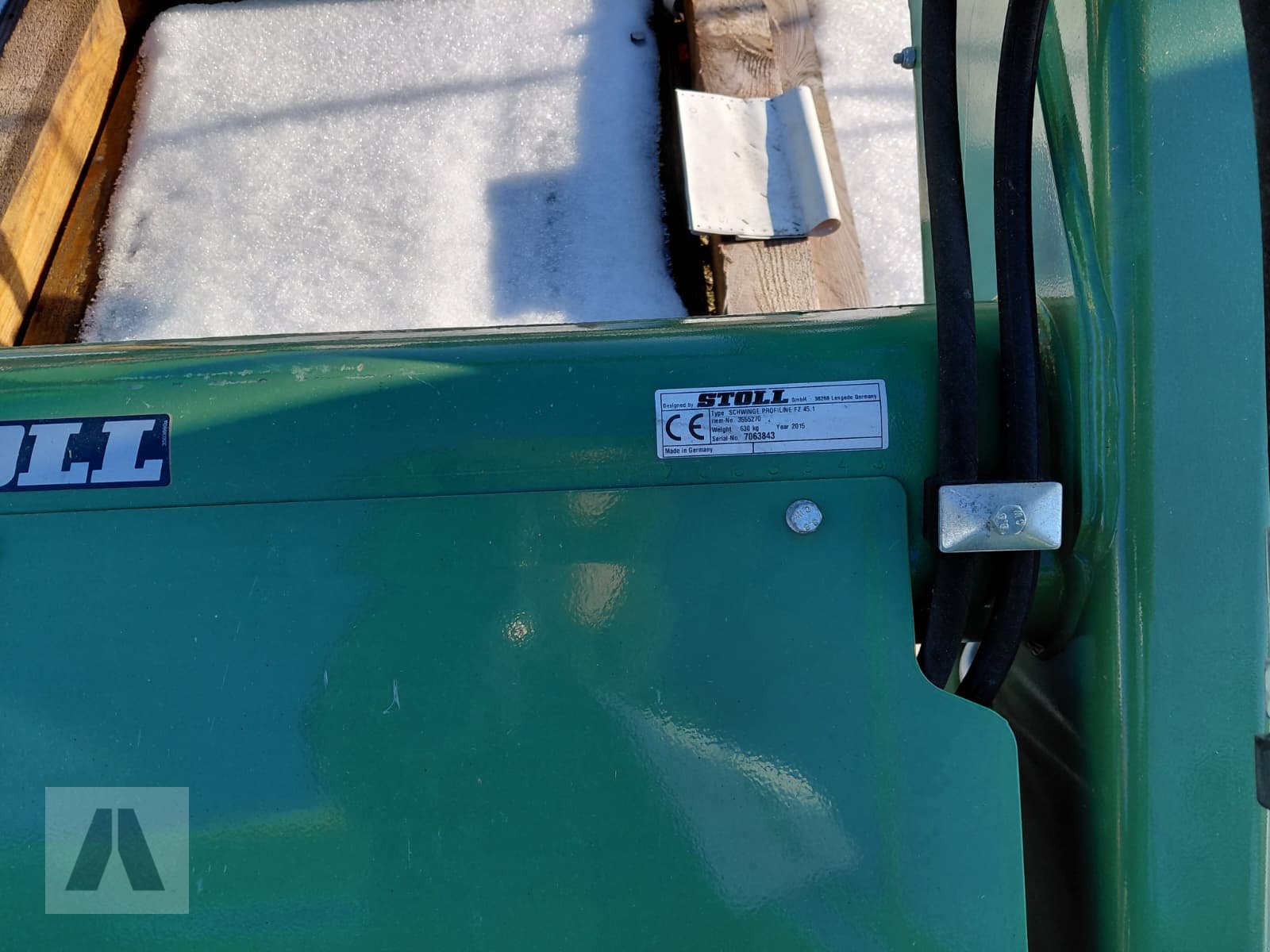 Frontlader del tipo Stoll FZ 45.1 ProfiLine, Gebrauchtmaschine In Regensburg (Immagine 7)