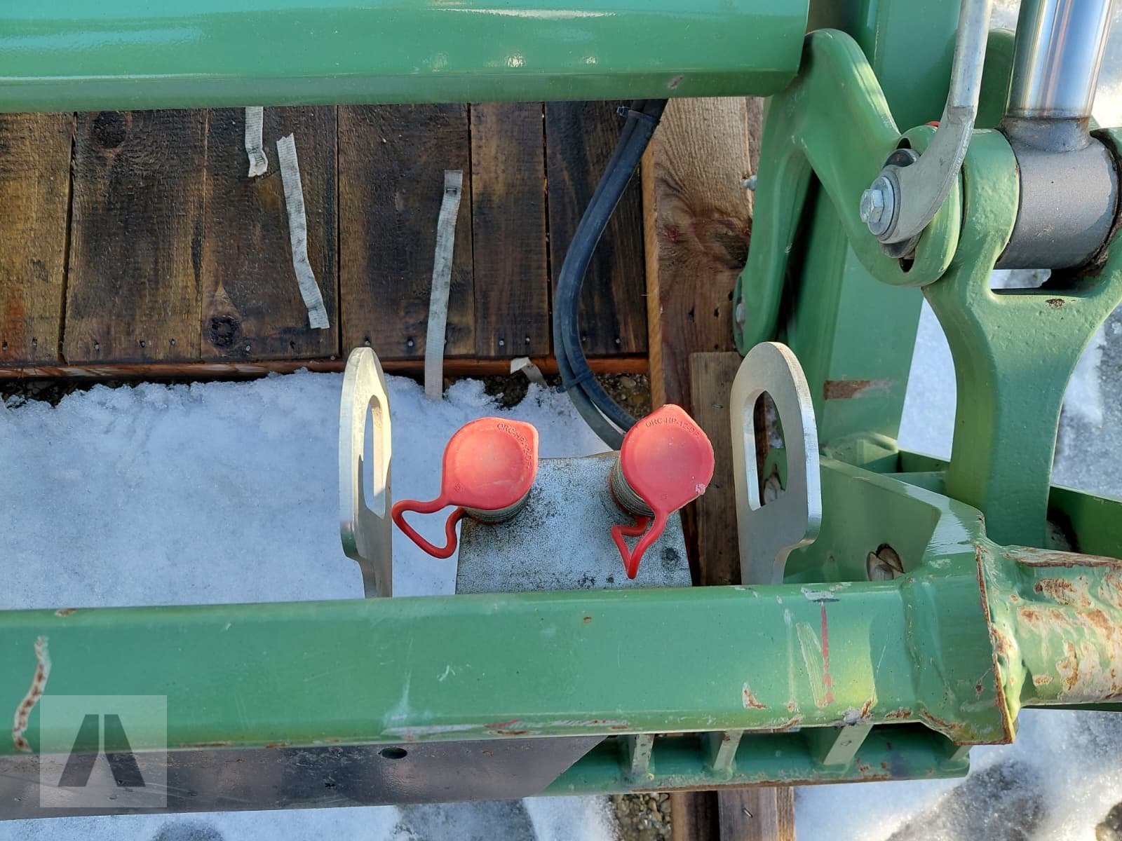 Frontlader del tipo Stoll FZ 45.1 ProfiLine, Gebrauchtmaschine In Regensburg (Immagine 8)