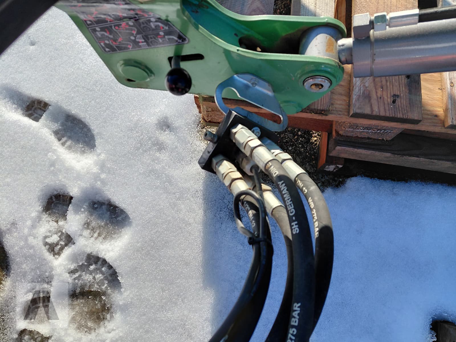 Frontlader del tipo Stoll FZ 45.1 ProfiLine, Gebrauchtmaschine In Regensburg (Immagine 10)