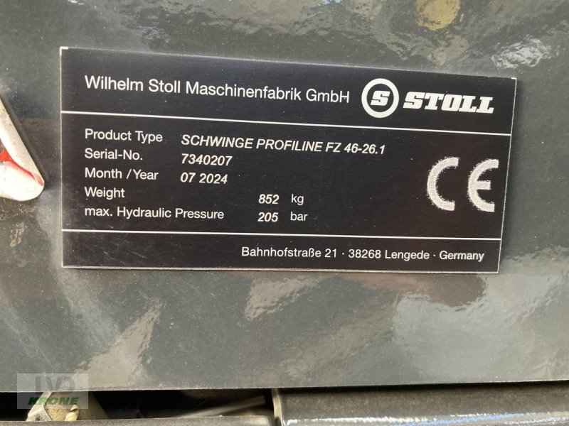 Frontlader of the type Stoll FZ 46-26.1, Gebrauchtmaschine in Spelle (Picture 6)