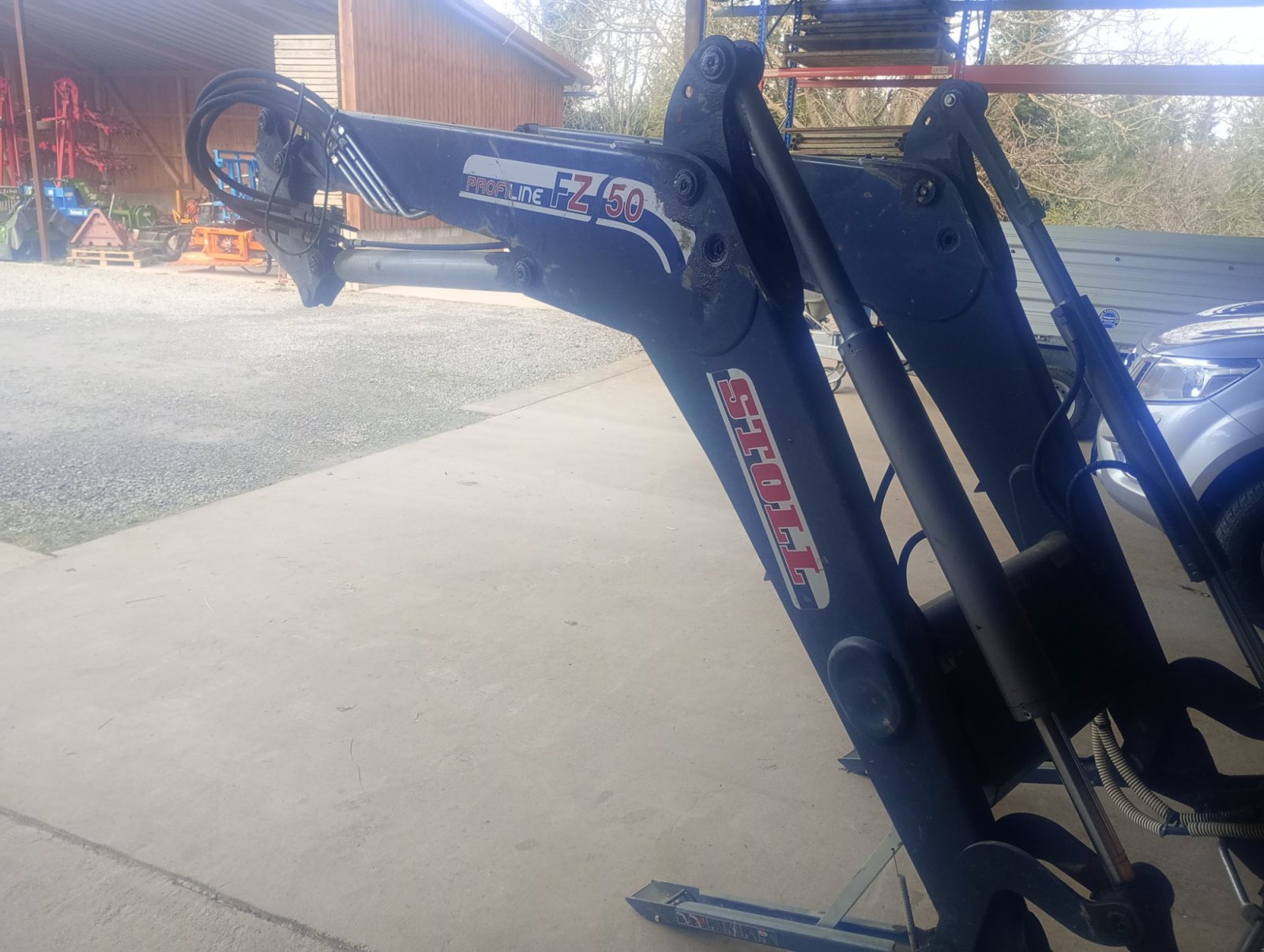 Frontlader типа Stoll FZ 50, Gebrauchtmaschine в Pfinztal (Фотография 1)