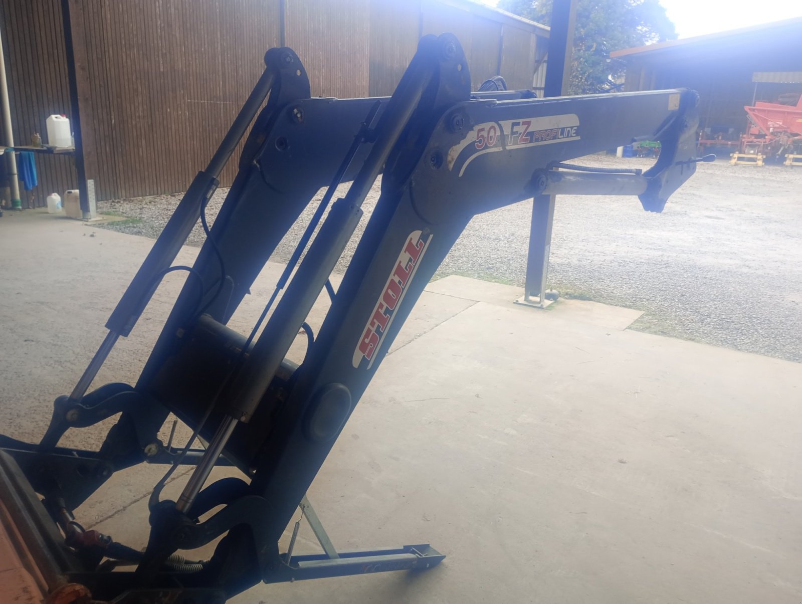 Frontlader типа Stoll FZ 50, Gebrauchtmaschine в Pfinztal (Фотография 2)