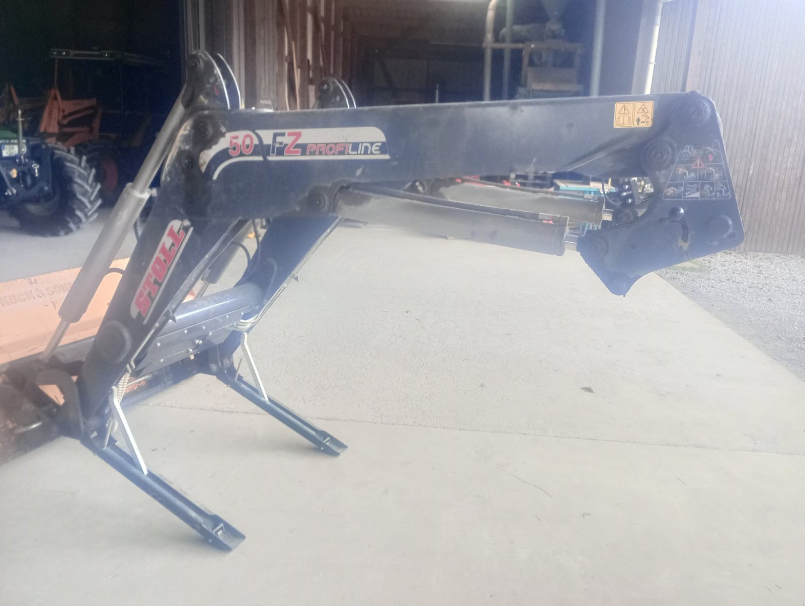 Frontlader типа Stoll FZ 50, Gebrauchtmaschine в Pfinztal (Фотография 3)