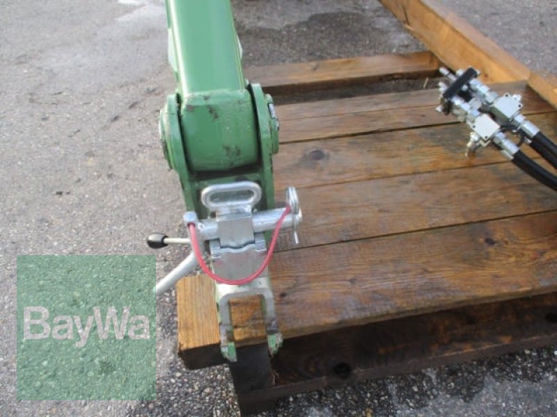 Frontlader des Typs Stoll FZ 80.1, Gebrauchtmaschine in Schönau b.Tuntenhausen (Bild 8)