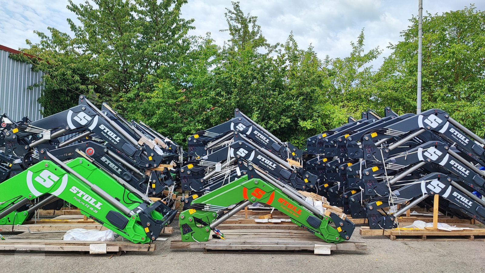 Frontlader a típus Stoll FZ Profiline Sonderverkauf (abgelagert) zu Sonderpreisen, Gebrauchtmaschine ekkor: Langenzenn (Kép 1)