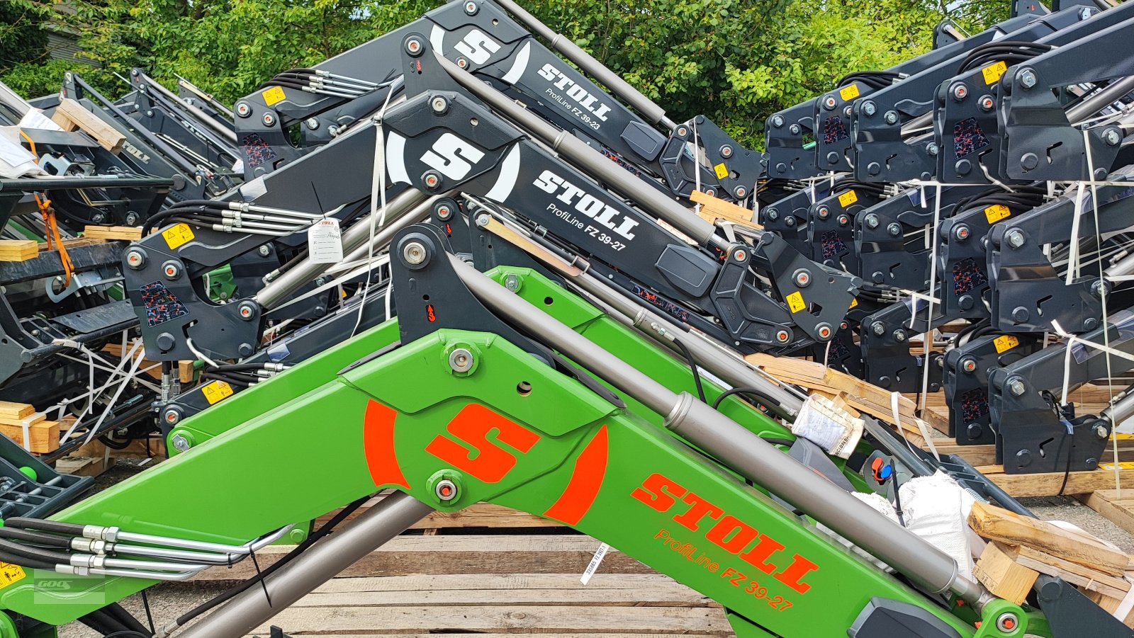 Frontlader a típus Stoll FZ Profiline Sonderverkauf (abgelagert) zu Sonderpreisen, Gebrauchtmaschine ekkor: Langenzenn (Kép 2)