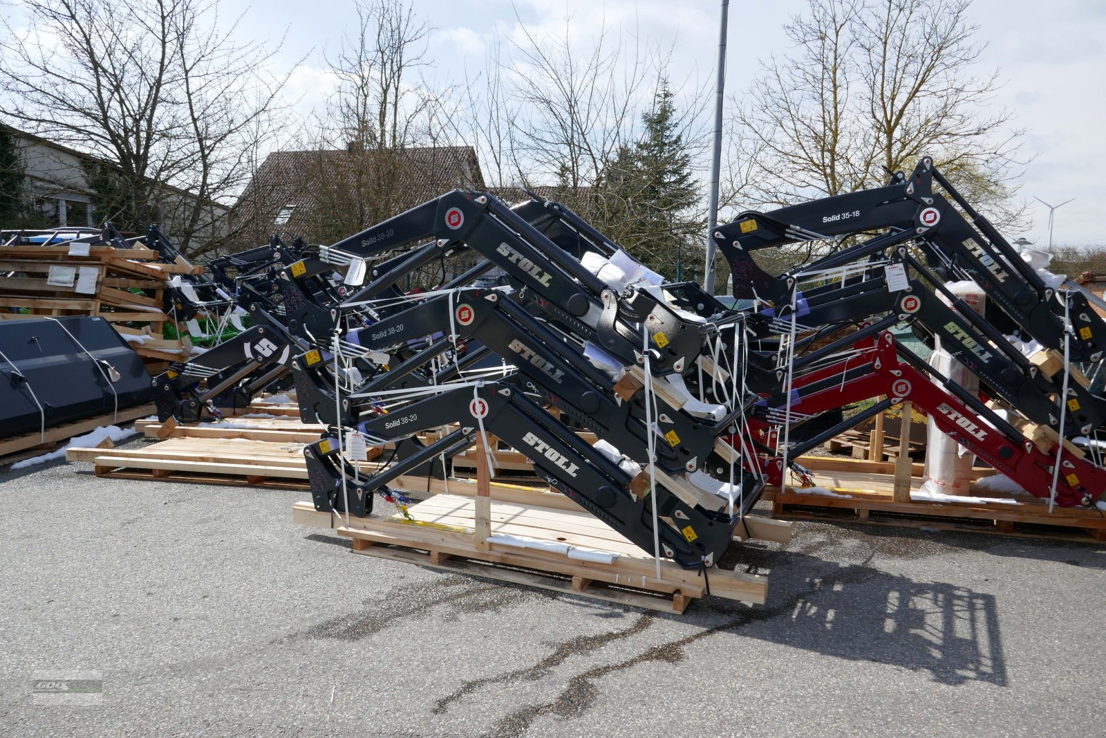 Frontlader of the type Stoll FZ und Solid Schwingen sofort verfügbar zum Altpreis, Neumaschine in Langenzenn (Picture 8)