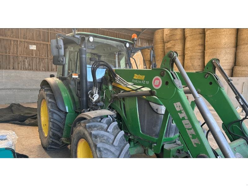 Frontlader Türe ait Stoll FZ10.1, Gebrauchtmaschine içinde Wargnies Le Grand (resim 2)