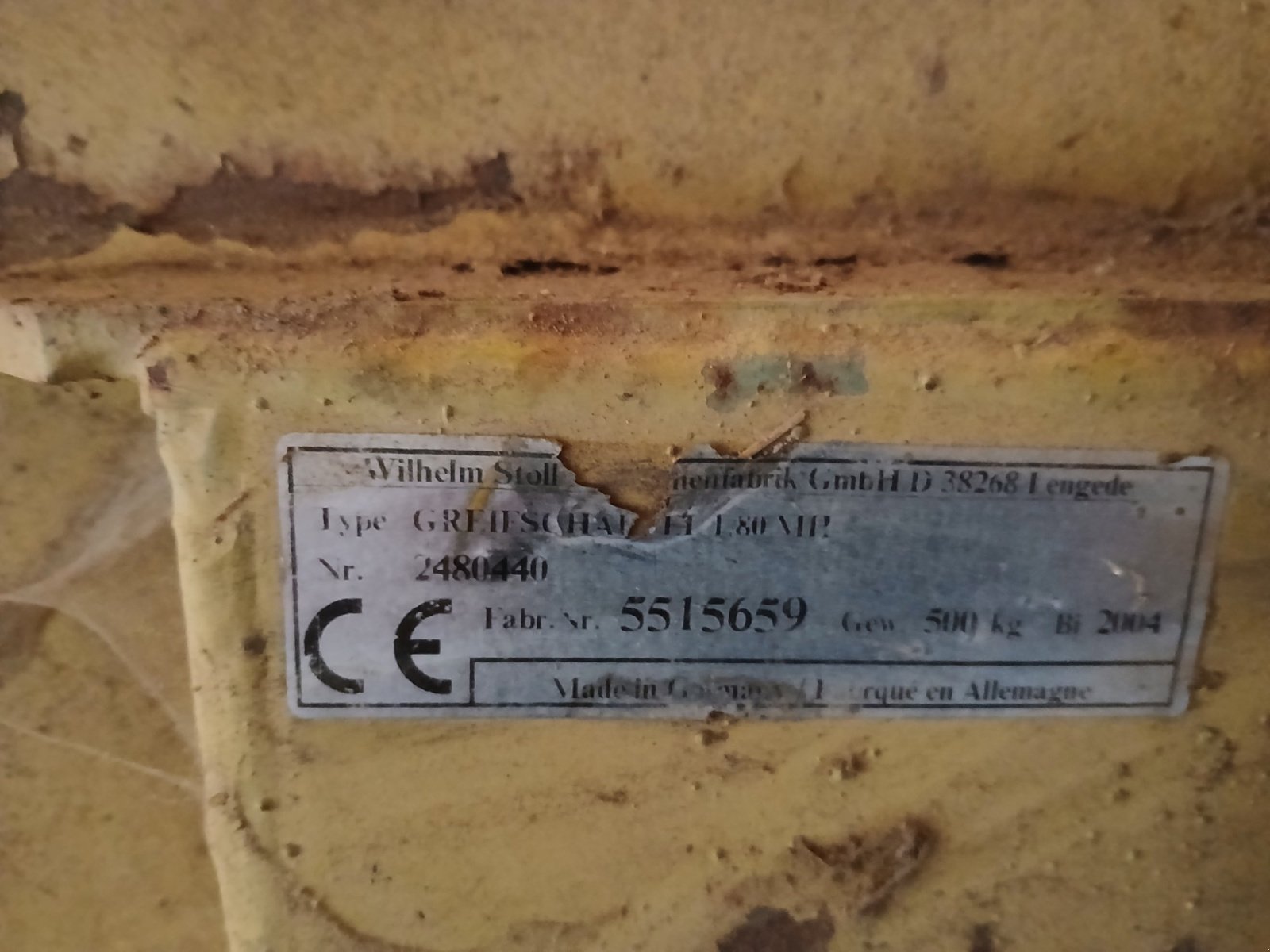 Frontlader of the type Stoll Greifschaufel 1,80m, Gebrauchtmaschine in Rehau (Picture 3)