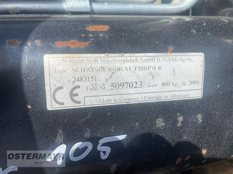 Frontlader des Typs Stoll HDPM 8 passend für Fendt 100er Serie, Gebrauchtmaschine in Rohr i .NB (Bild 4)