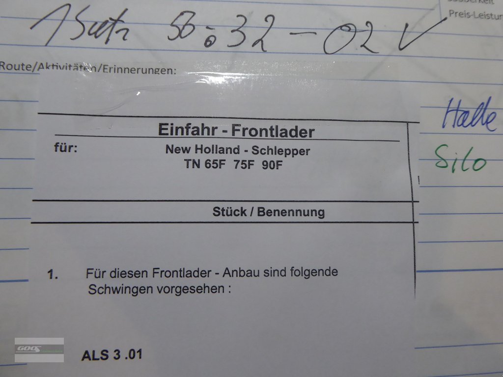 Frontlader типа Stoll Komplette abgelagerte Stoll Frontlader zum Sonderpreis. SIEHE BILDER, Neumaschine в Langenzenn (Фотография 7)