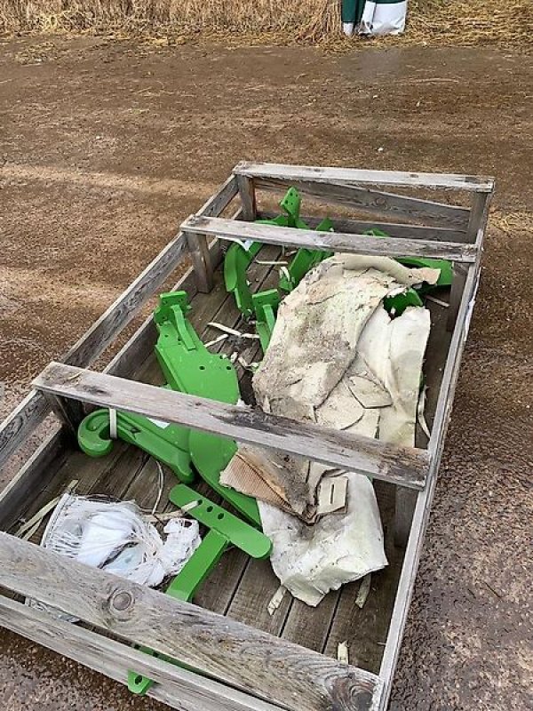 Frontlader of the type Stoll Konsolen Fendt Vario 211, Neumaschine in Ostercappeln (Picture 1)