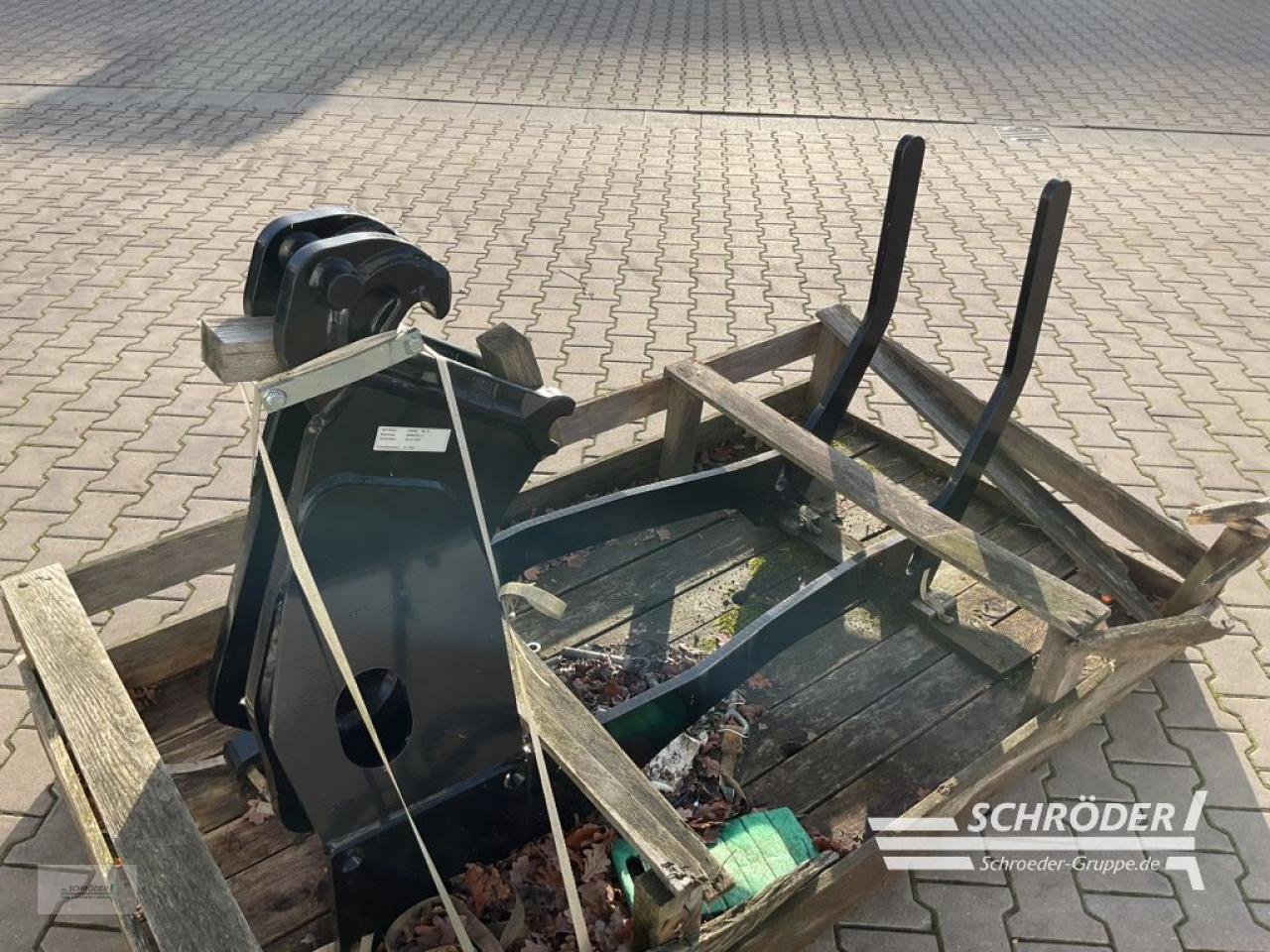 Frontlader типа Stoll N/A, Gebrauchtmaschine в Holdorf (Фотография 3)