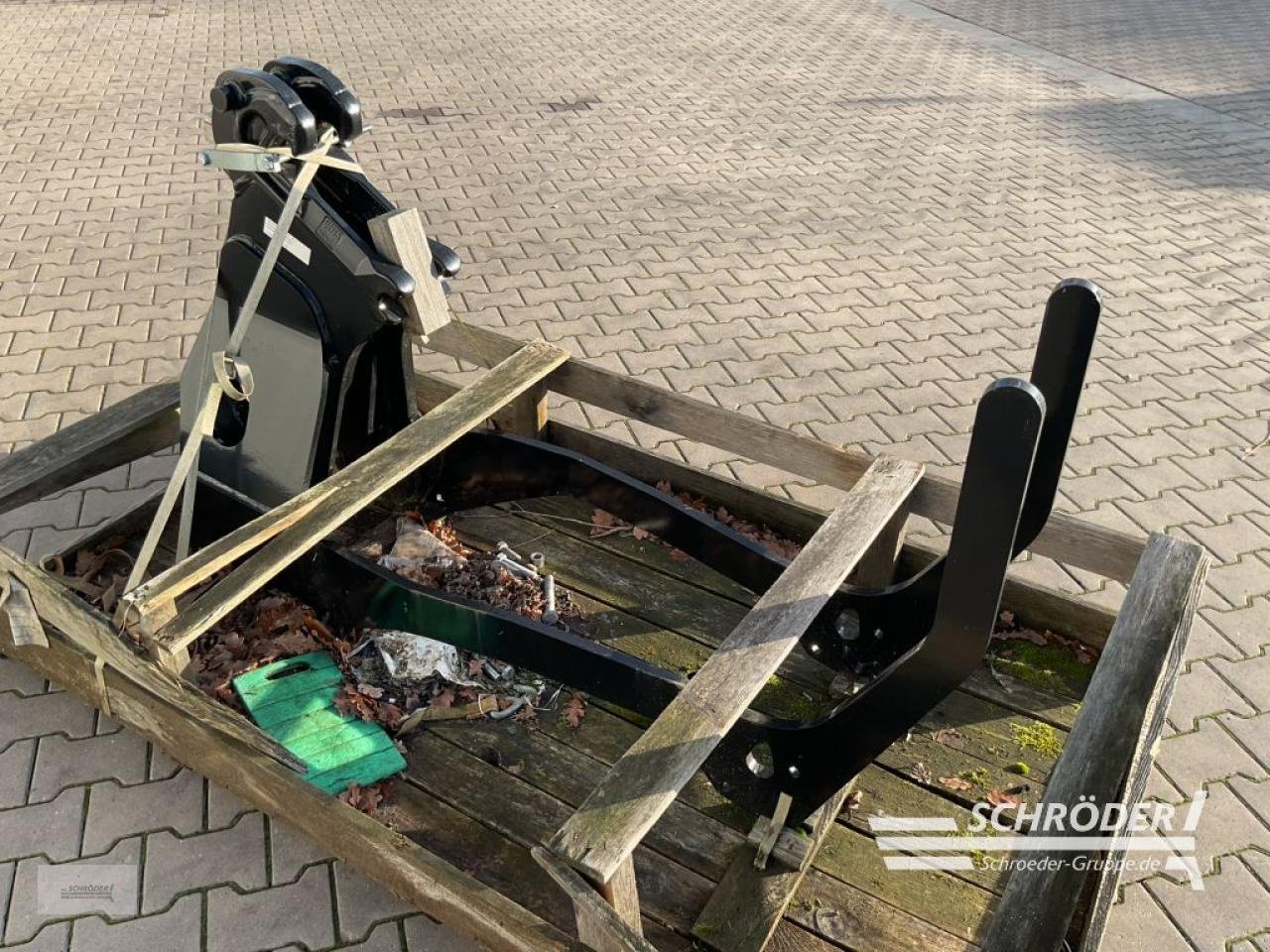 Frontlader типа Stoll N/A, Gebrauchtmaschine в Holdorf (Фотография 4)