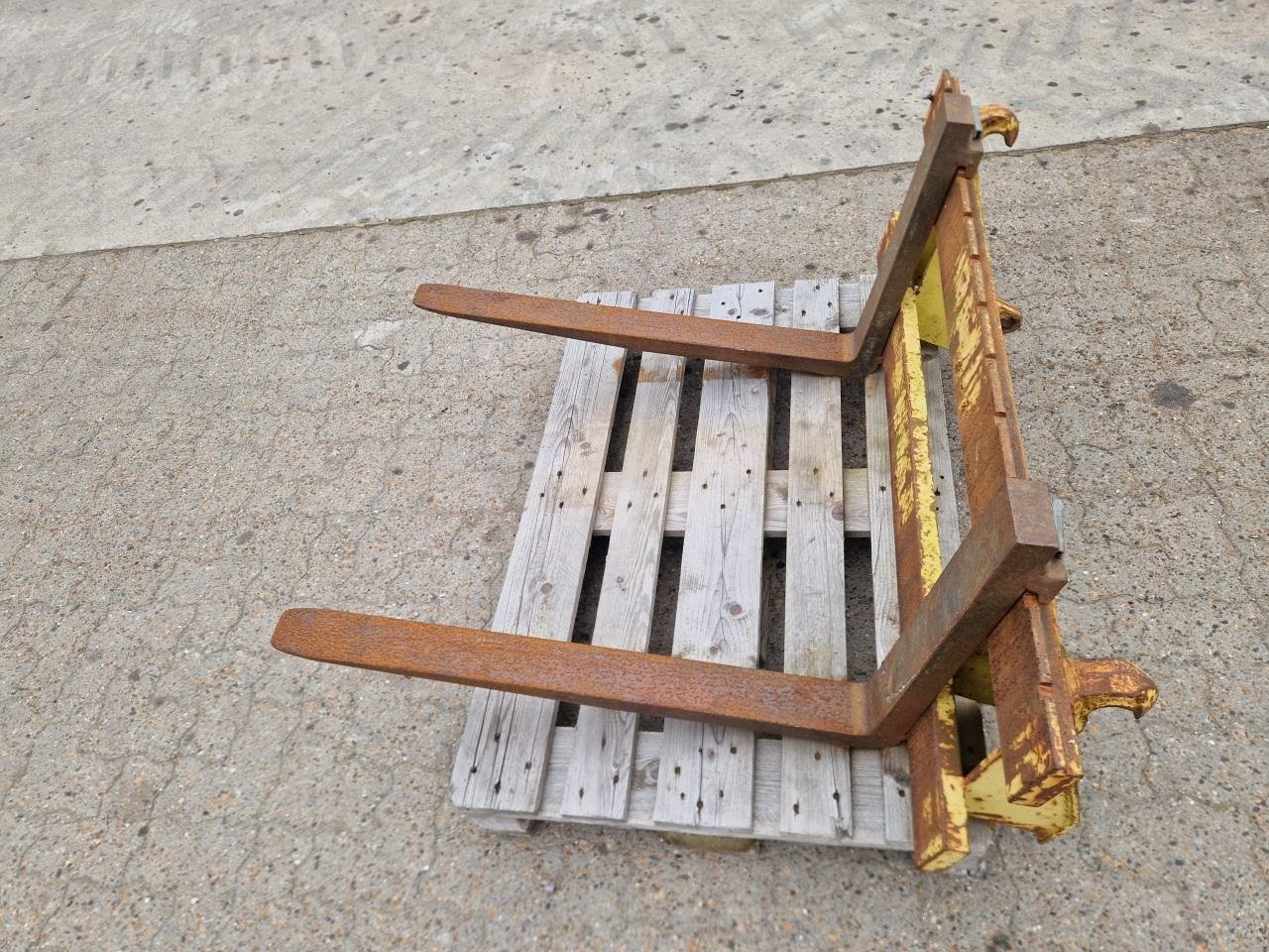 Frontlader des Typs Stoll PALLEGAFLER MED EURO, Gebrauchtmaschine in Jelling (Bild 1)