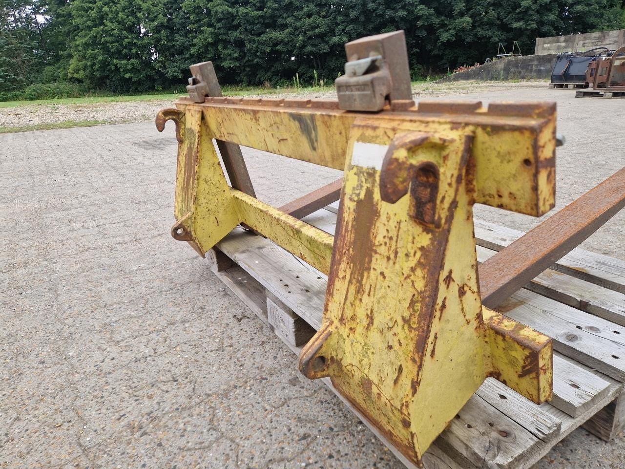 Frontlader des Typs Stoll PALLEGAFLER MED EURO, Gebrauchtmaschine in Jelling (Bild 4)