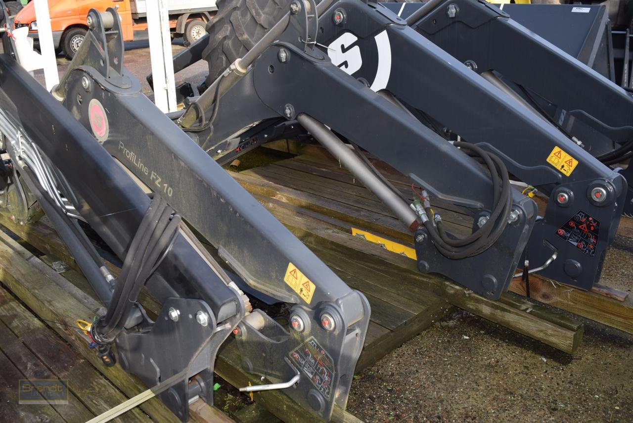 Frontlader of the type Stoll ProfiLine FZ 10, Neumaschine in Oyten (Picture 1)