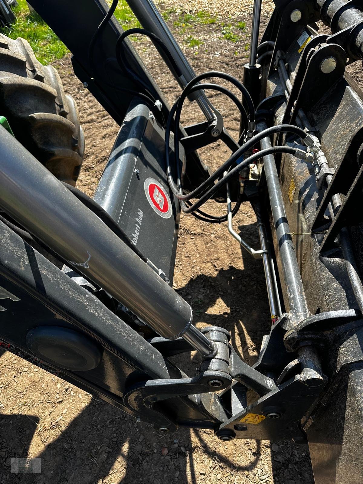 Frontlader du type Stoll Profiline FZ 20.1, Gebrauchtmaschine en Gross-Bieberau (Photo 2)