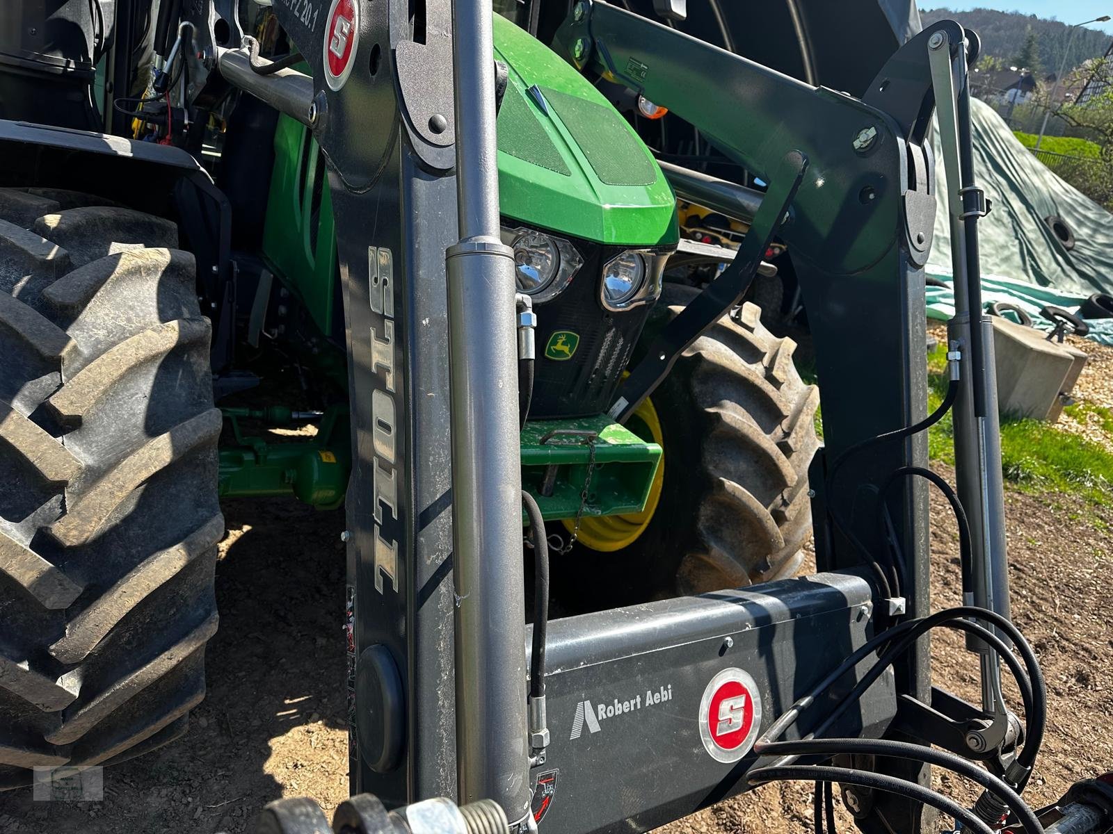 Frontlader du type Stoll Profiline FZ 20.1, Gebrauchtmaschine en Gross-Bieberau (Photo 3)