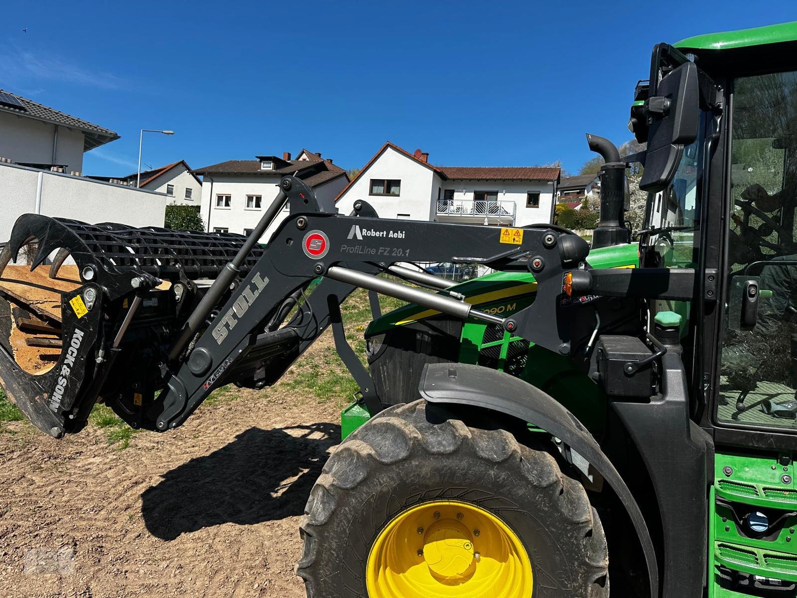 Frontlader du type Stoll Profiline FZ 20.1, Gebrauchtmaschine en Gross-Bieberau (Photo 4)