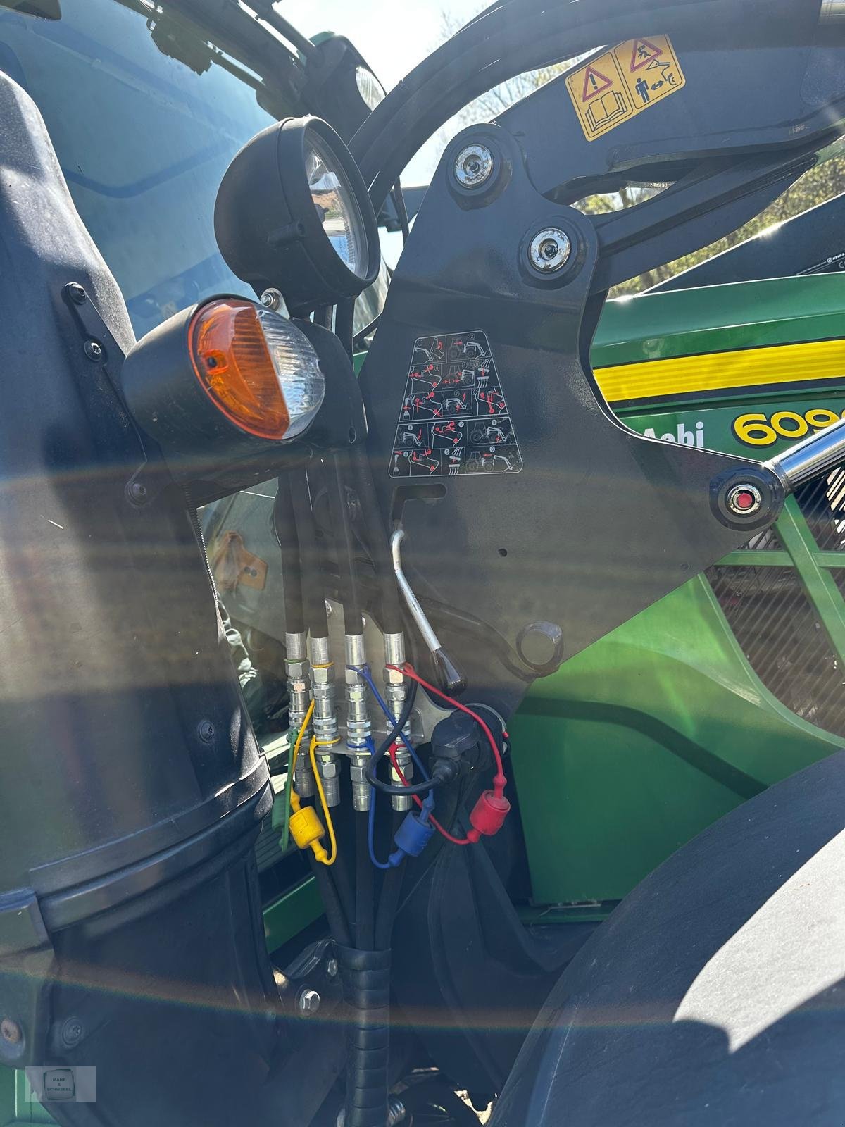 Frontlader du type Stoll Profiline FZ 20.1, Gebrauchtmaschine en Gross-Bieberau (Photo 5)