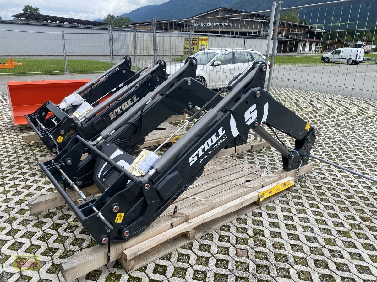Frontlader des Typs Stoll ProfiLine FZ 39-23 mit Euroaufnahme, Neumaschine in Kötschach (Bild 3)