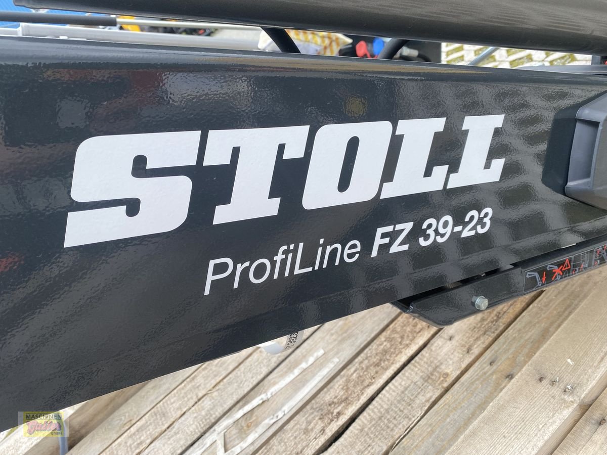 Frontlader des Typs Stoll ProfiLine FZ 39-23 mit Euroaufnahme, Neumaschine in Kötschach (Bild 8)