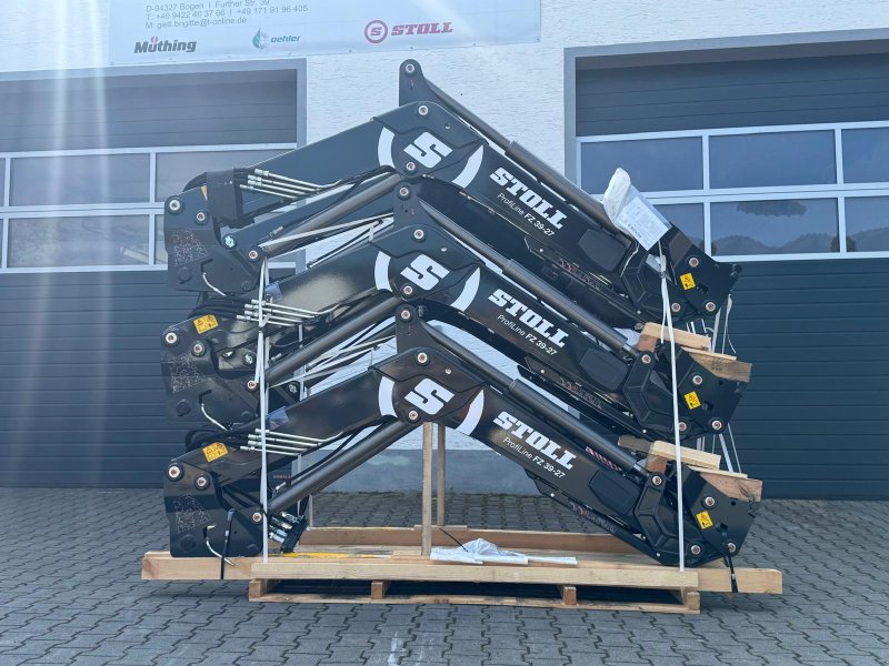 Frontlader Türe ait Stoll Profiline FZ 39-27, Neumaschine içinde Bogen (resim 1)