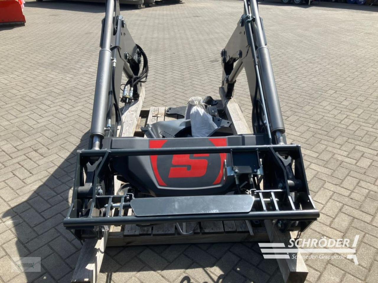 Frontlader of the type Stoll PROFILINE FZ 39-27.1 + FENDT ANBAUTEILE, Gebrauchtmaschine in Twistringen (Picture 6)