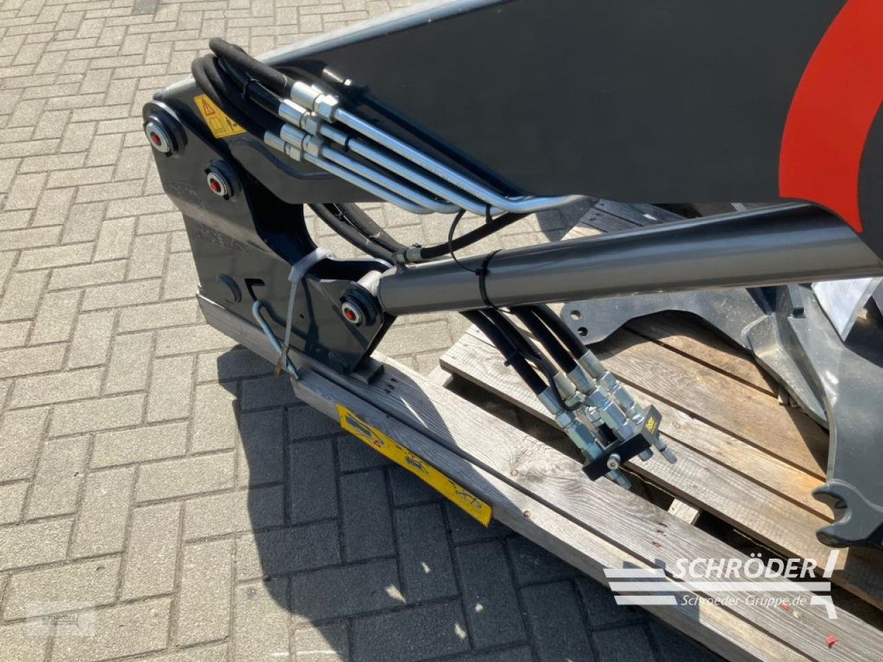 Frontlader of the type Stoll PROFILINE FZ 39-27.1 + FENDT ANBAUTEILE, Gebrauchtmaschine in Twistringen (Picture 8)